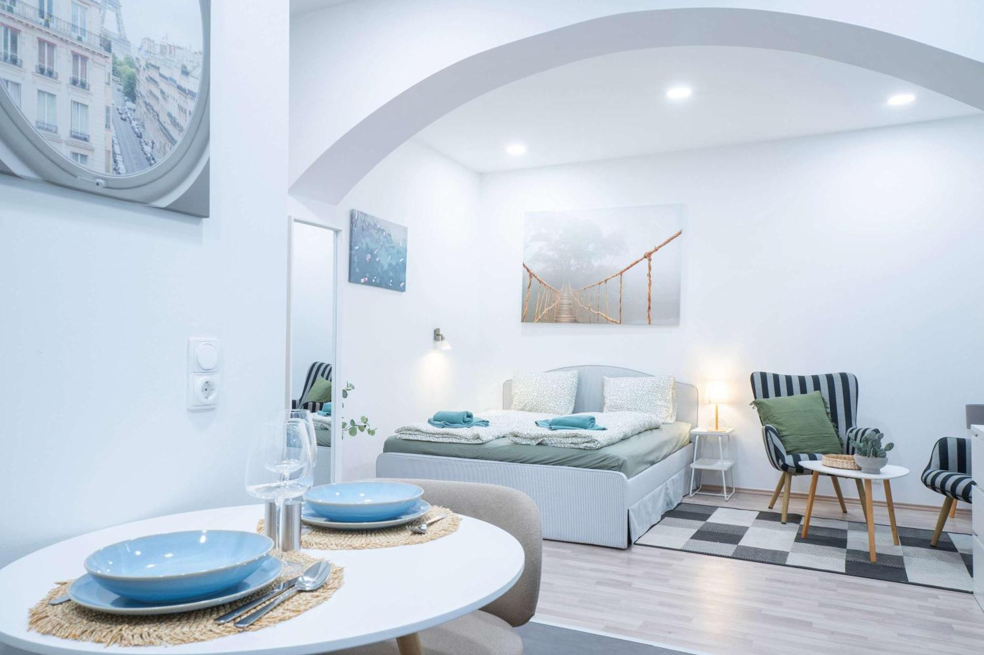 Apartment Luna Loft P43 Budapest